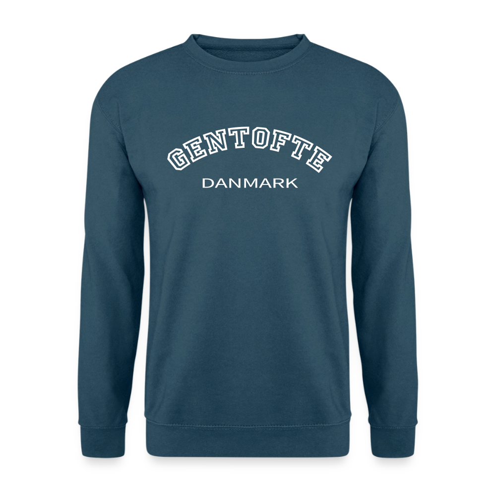 CityShirt - Sweatshirt - Gentofte - indigoblå