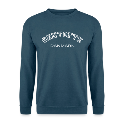 CityShirt - Sweatshirt - Gentofte - indigoblå