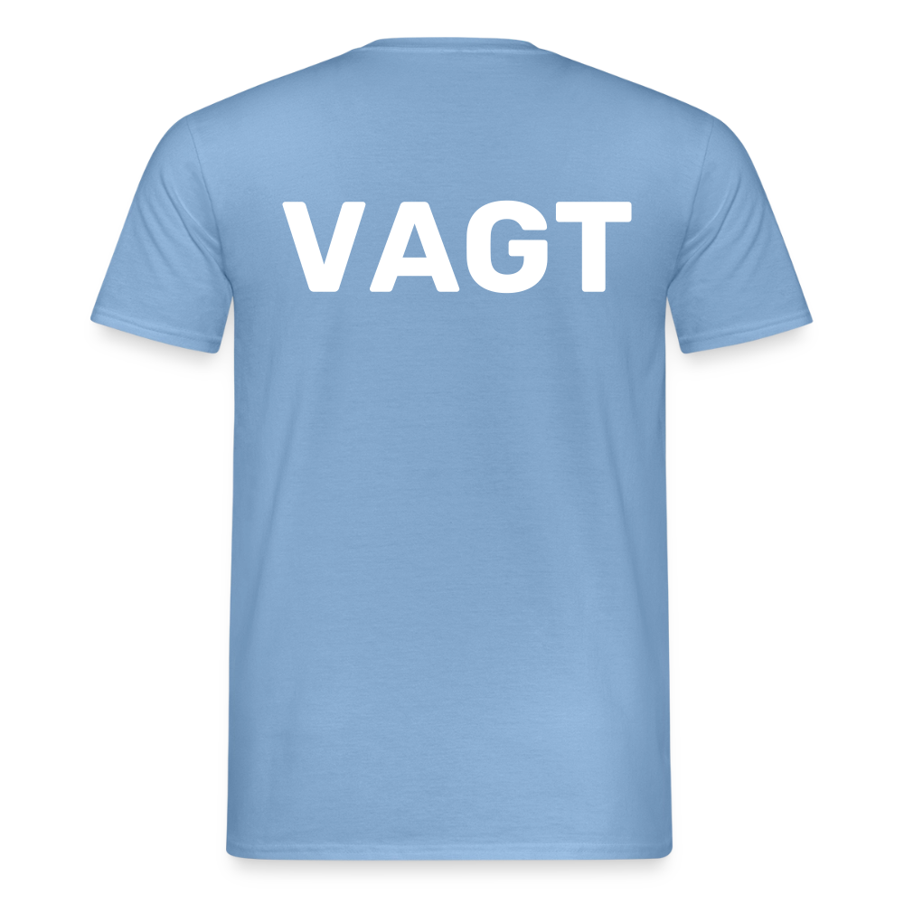 CityShirts - Arbejdstøj - VAGT - AV08 - carolina blue