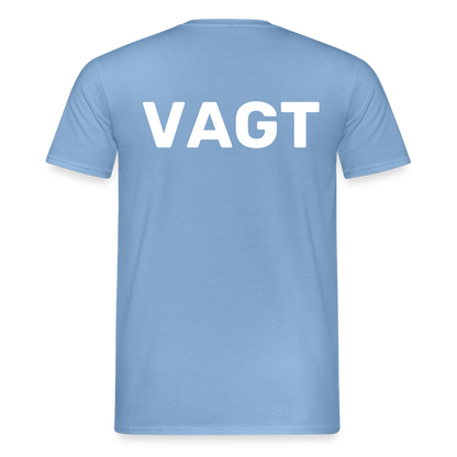 CityShirts - Arbejdstøj - VAGT - AV08 - carolina blue