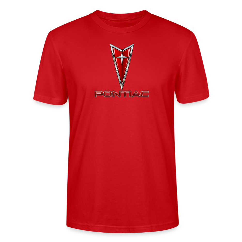 Carshirt T206 Pontiac - rød