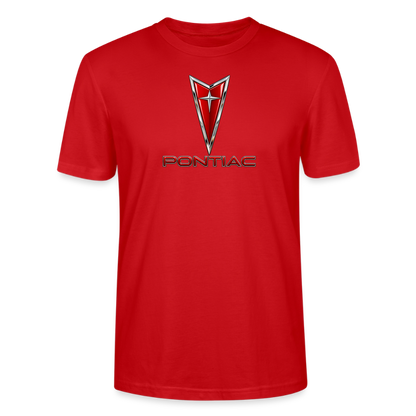 Carshirt T206 Pontiac - rød