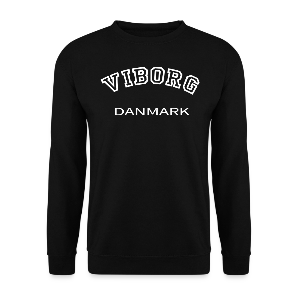 CityShirt - Sweatshirt - Viborg - sort