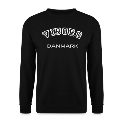 CityShirt - Sweatshirt - Viborg - sort