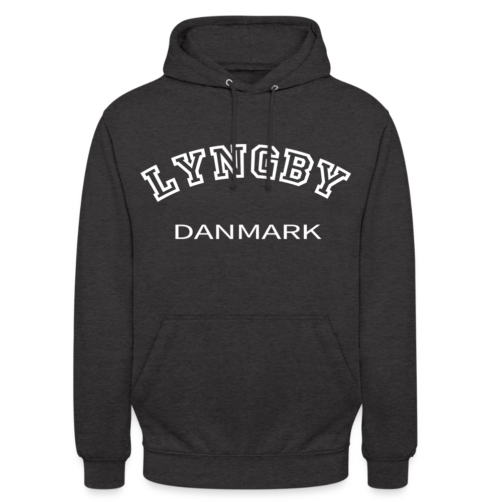 CityShirt - Hoodie - Lyngby - charcoal