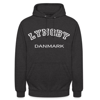 CityShirt - Hoodie - Lyngby - charcoal