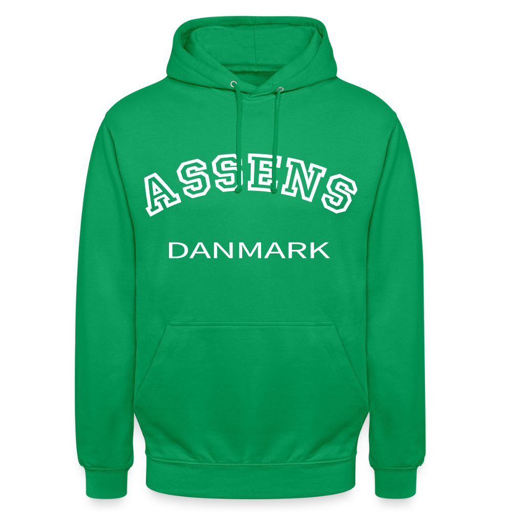 CityShirt - Hoodie - Assens - kelly grøn