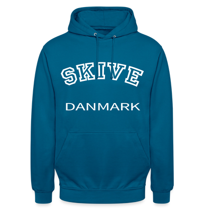 CityShirt - Hoodie - Skive - dybt havblå 