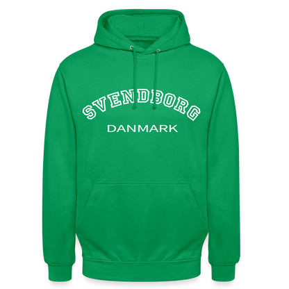 CityShirt - Hoodie - Svendborg - kelly grøn