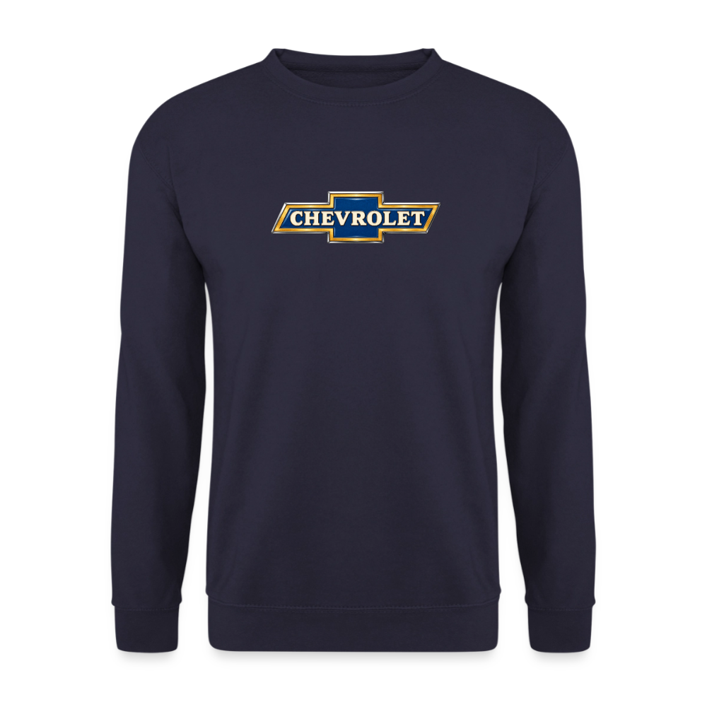 Carshirt 201 Chevrolet - marineblå
