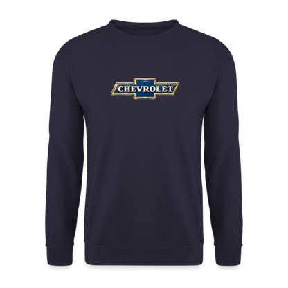Carshirt 201 Chevrolet - marineblå
