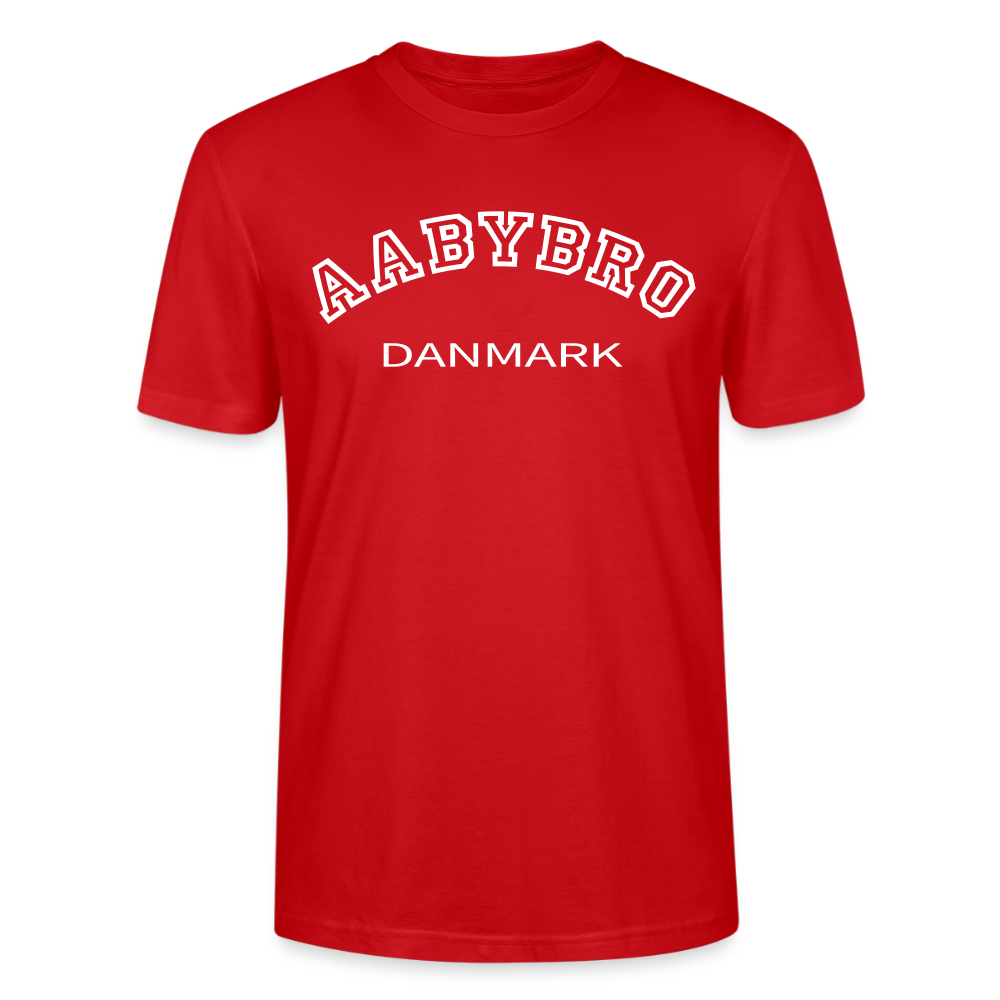 CityShirt - T-shirt - Aabybro - rød