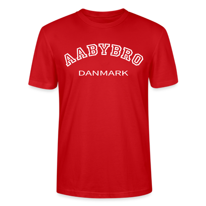 CityShirt - T-shirt - Aabybro - rød
