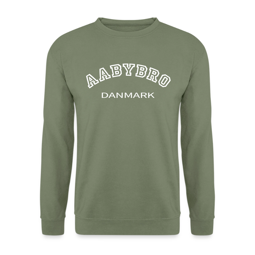 CityShirt - Sweatshirt - Aabybro - militærgrøn