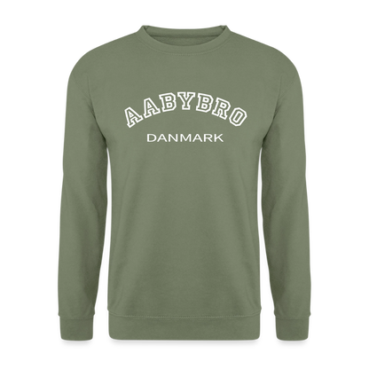 CityShirt - Sweatshirt - Aabybro - militærgrøn
