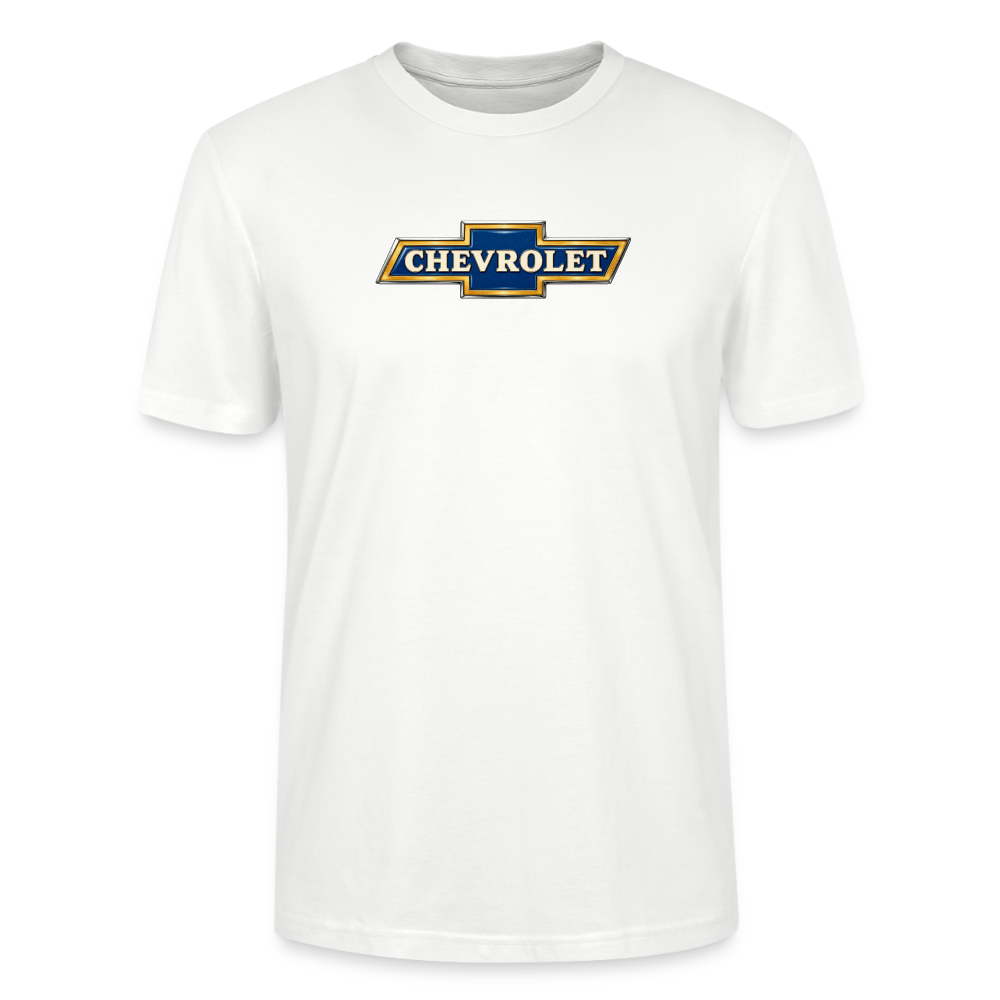 Carshirt T201 Chevrolet - hvid