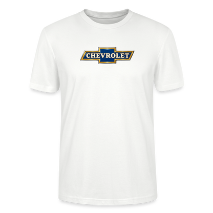 Carshirt T201 Chevrolet - hvid
