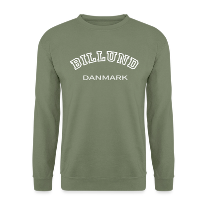 CityShirt - Sweatshirt - Billund - militærgrøn