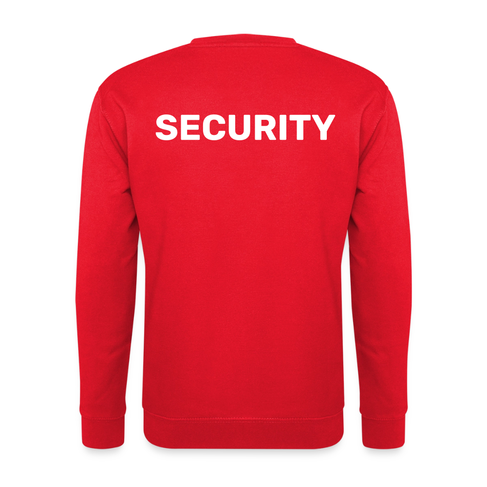 CityShirts - Arbejdstøj - VAGT - AV12 - rød