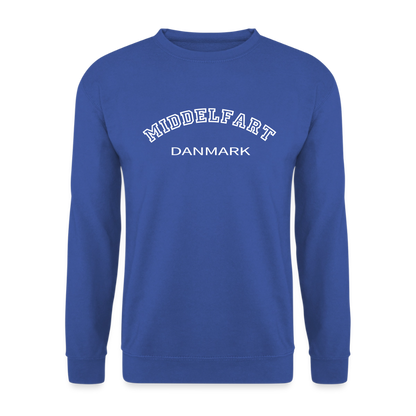 CityShirt - Sweatshirt - Middelfart - kongeblå