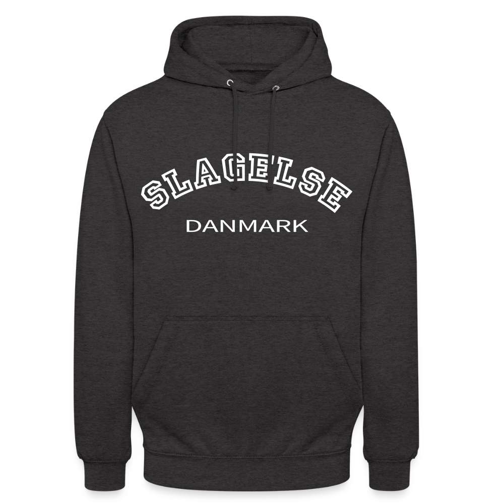 CityShirt - Hoodie - Slagelse - charcoal