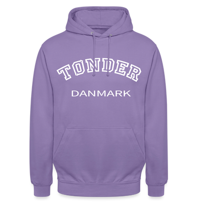 CityShirt - Hoodie - Tønder - lavendel