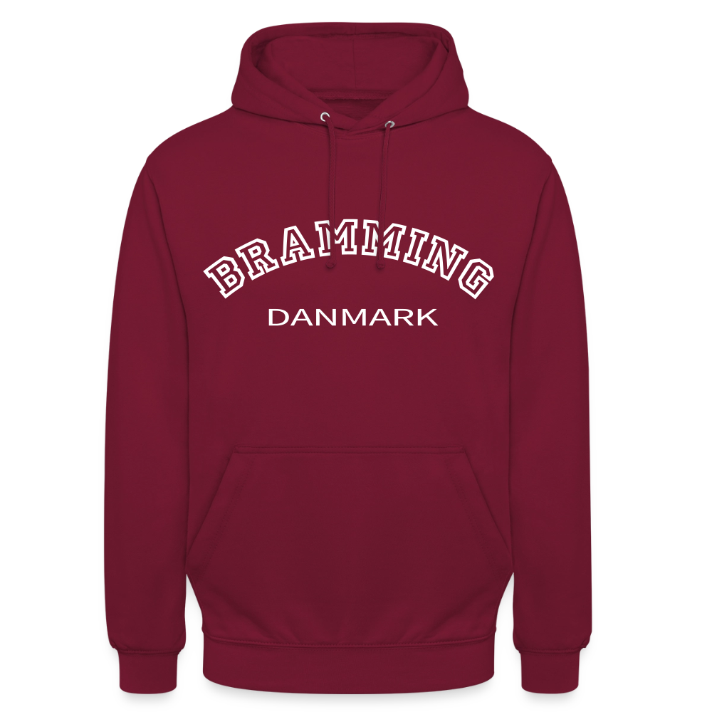 CityShirt - Hoodie - Bramming - bordeaux