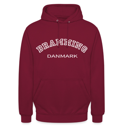 CityShirt - Hoodie - Bramming - bordeaux