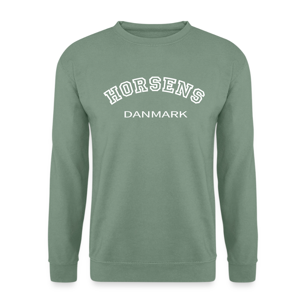 CityShirt - Sweatshirt - Horsens - grågrøn