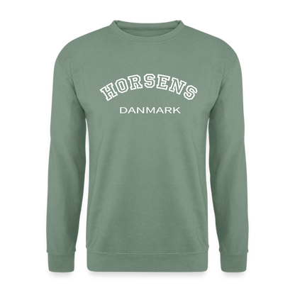 CityShirt - Sweatshirt - Horsens - grågrøn
