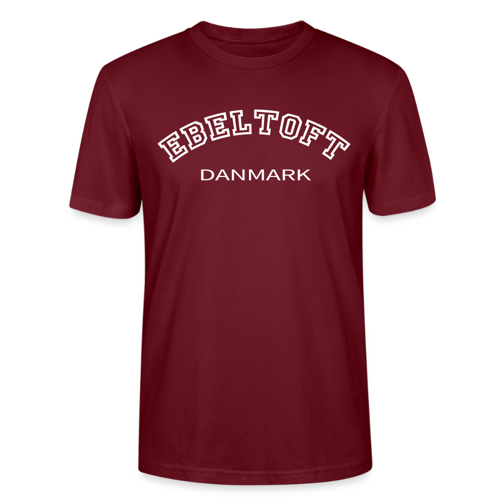 CityShirt - T-shirt - Ebeltoft - burgunder-rød