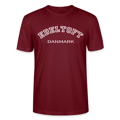 CityShirt - T-shirt - Ebeltoft - burgunder-rød