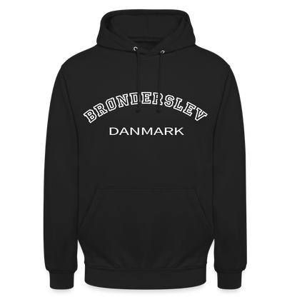 CityShirt - Hoodie - Brønderslev - sort