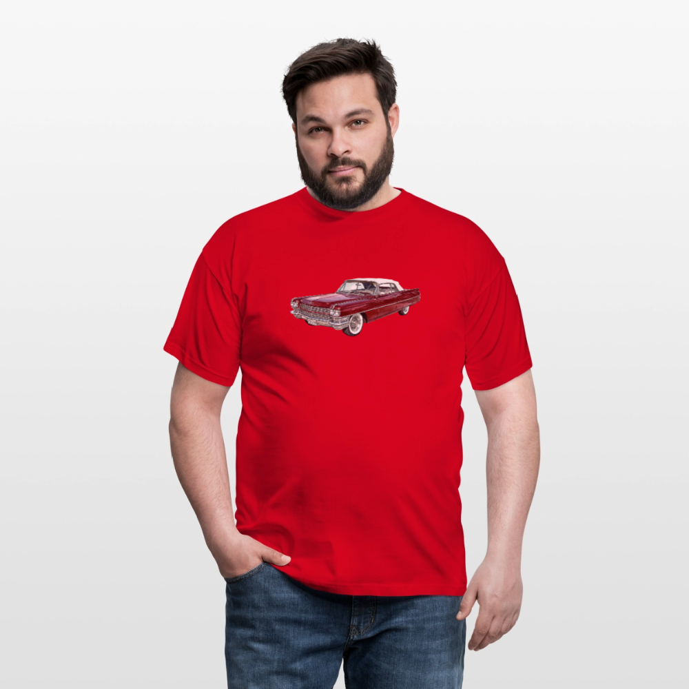 Cadillac T-Shirt - red