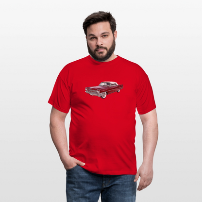 Cadillac T-Shirt - red
