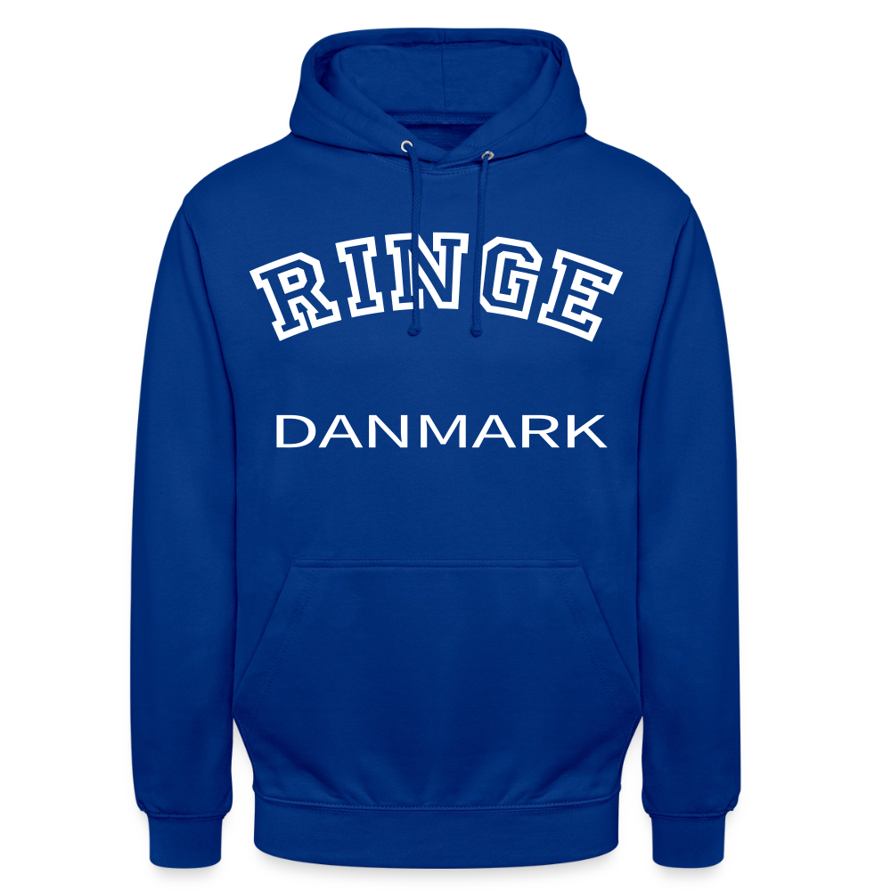 CityShirt - Hoodie - Ringe - kongeblå