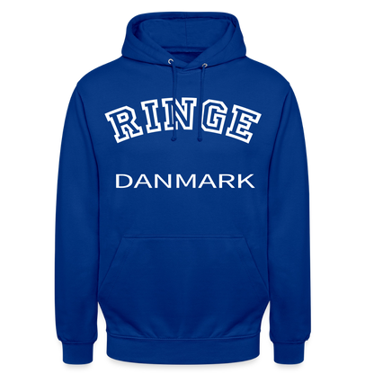 CityShirt - Hoodie - Ringe - kongeblå