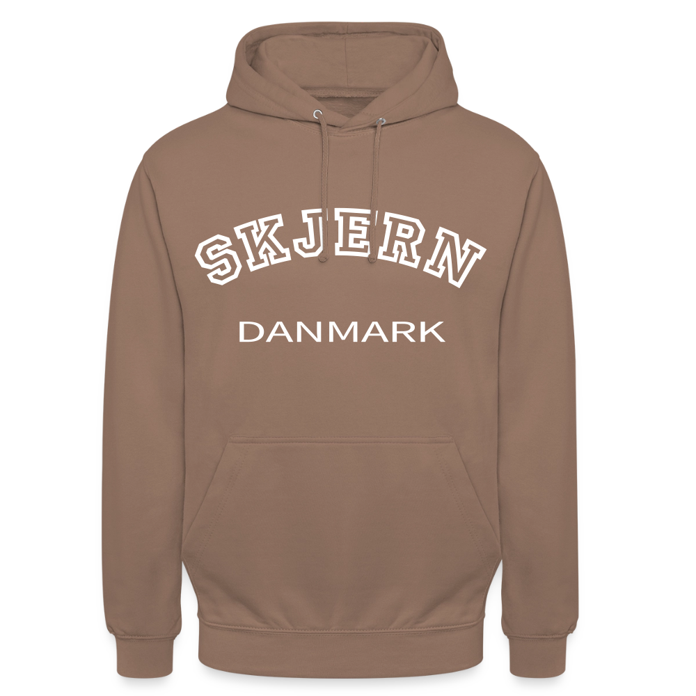 CityShirt - Hoodie - Skjern - mokka