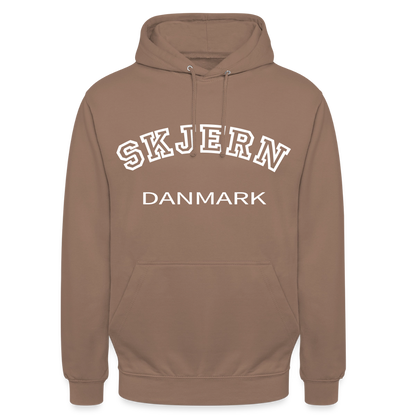CityShirt - Hoodie - Skjern - mokka