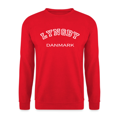 CityShirt - Sweatshirt - Lyngby - rød