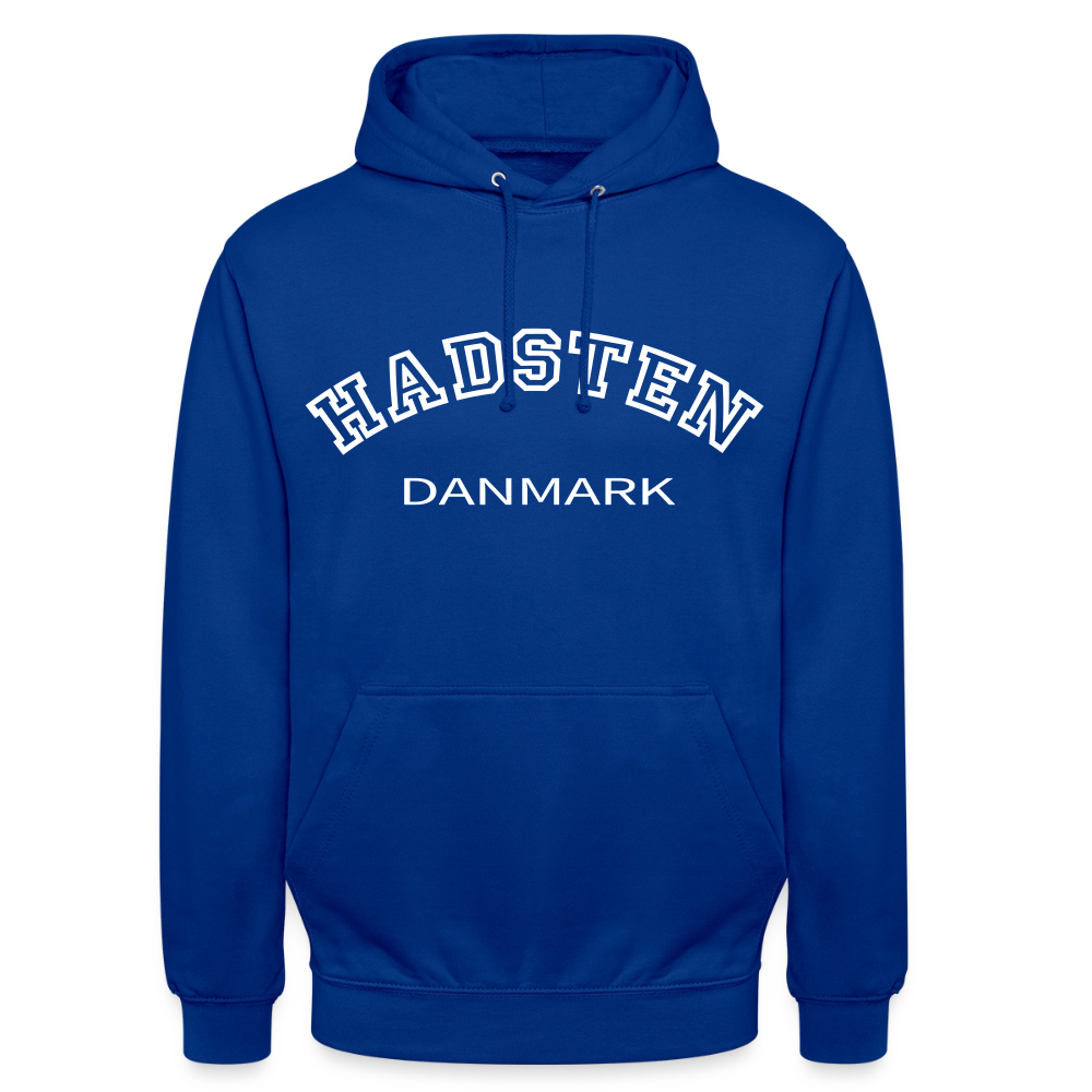 CityShirt - Hoodie - Hadsten - kongeblå