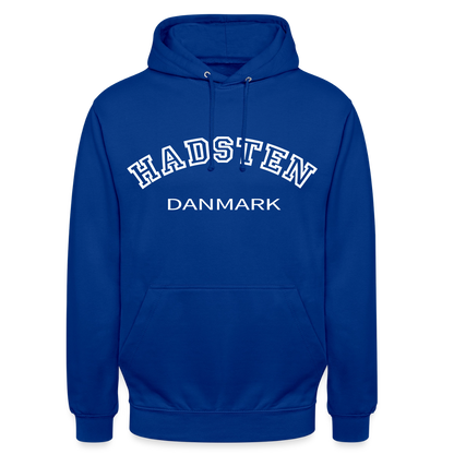 CityShirt - Hoodie - Hadsten - kongeblå