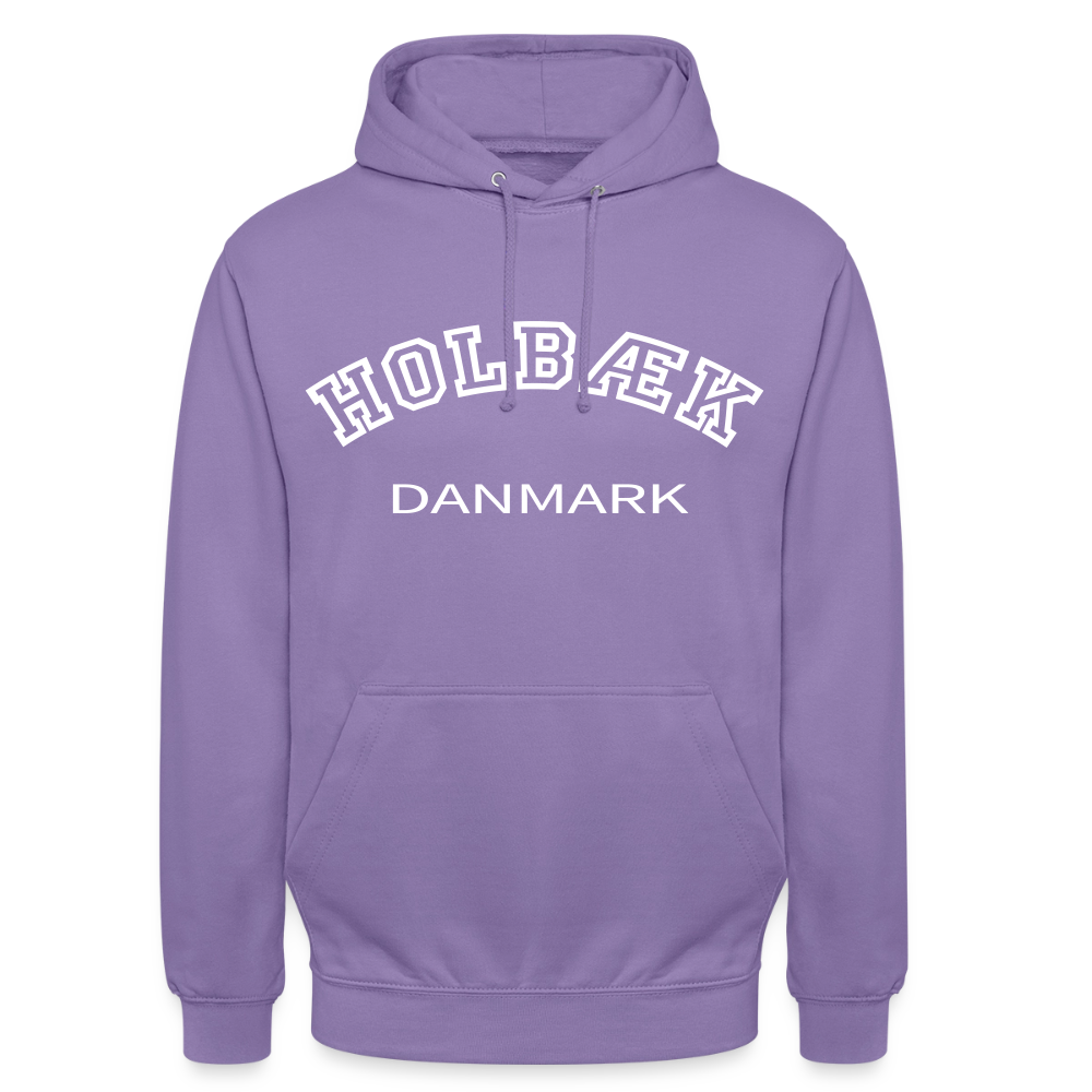 CityShirt - Hoodie - Holbæk - lavendel