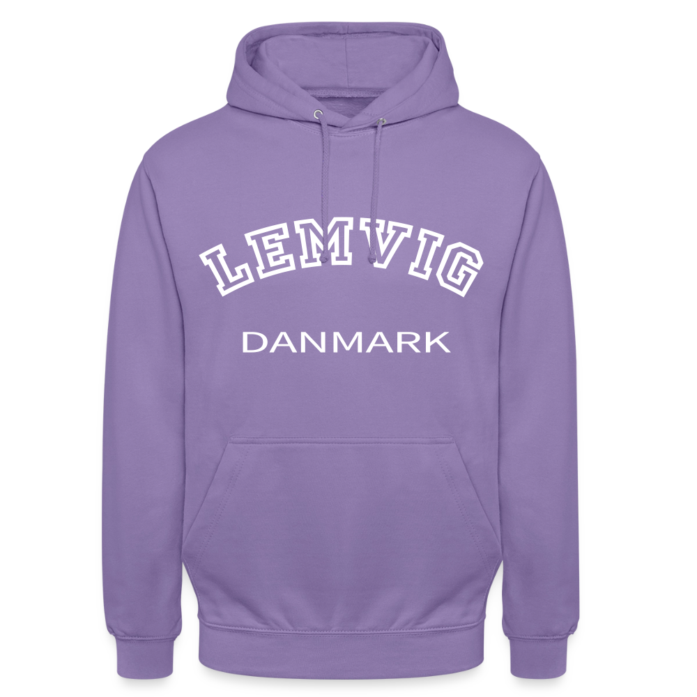 CityShirt - Hoodie - Lemvig - lavendel