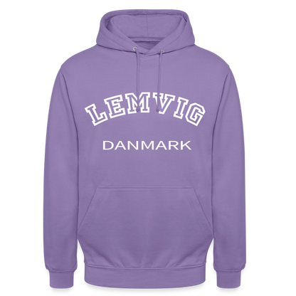 CityShirt - Hoodie - Lemvig - lavendel