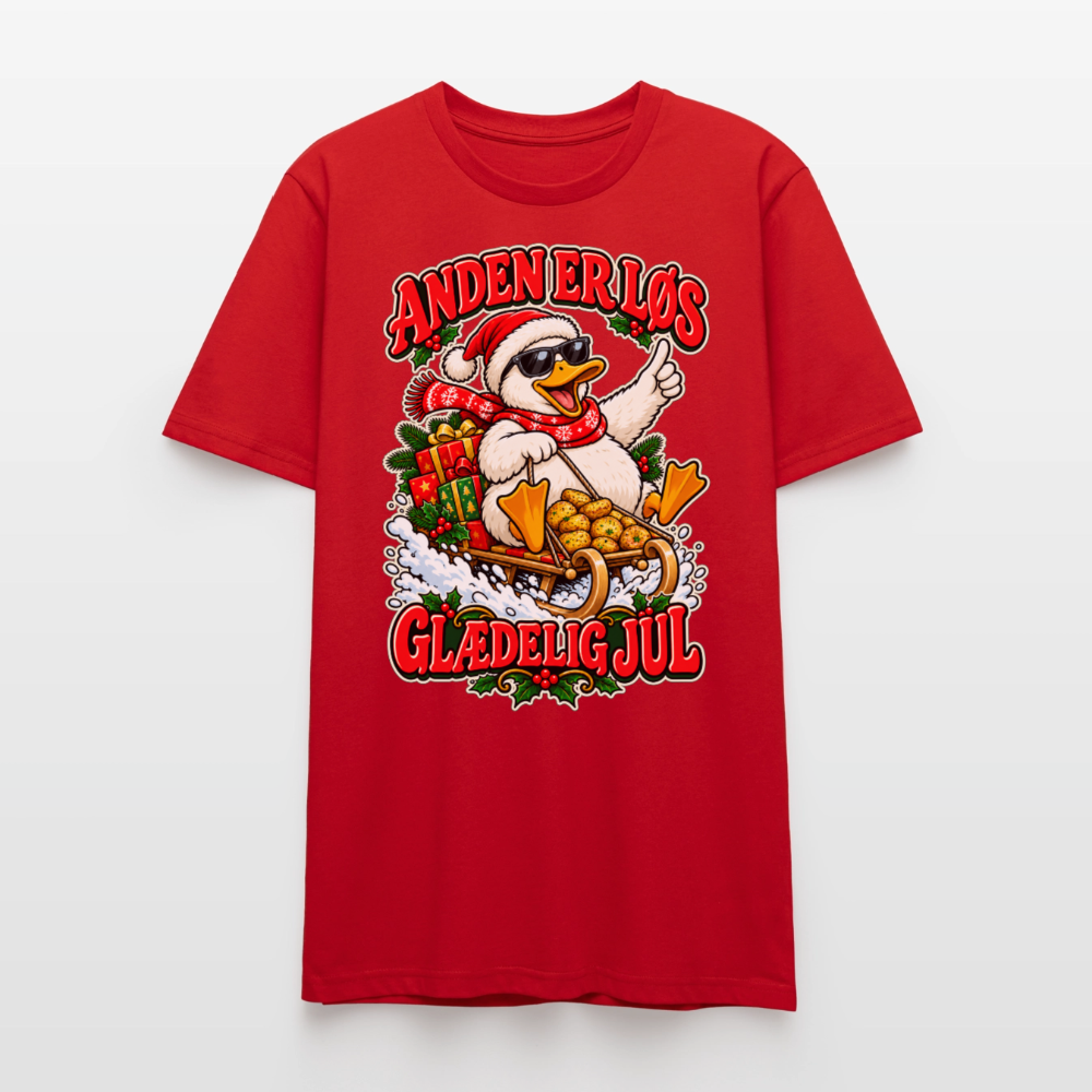 JuleShirt - rød