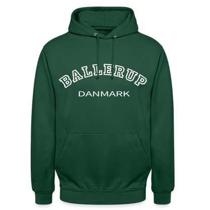 CityShirt - Hoodie - Ballerup - flaskegrøn
