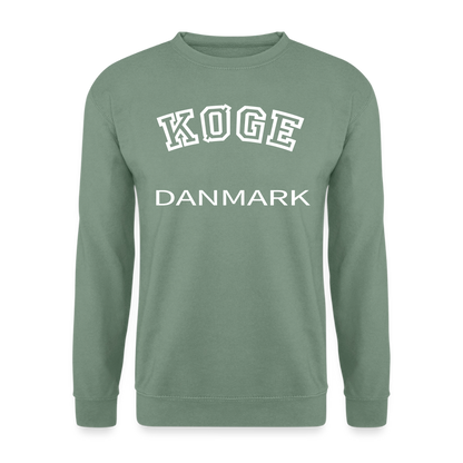 CityShirt - Sweatshirt - Køge - grågrøn