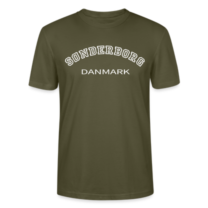 CityShirt - T-shirt - Sønderborg - khaki