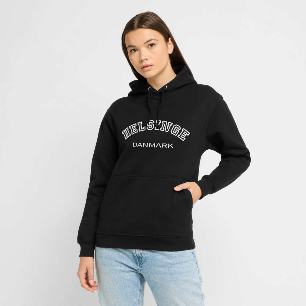 CityShirt - Hoodie - Helsinge - sort